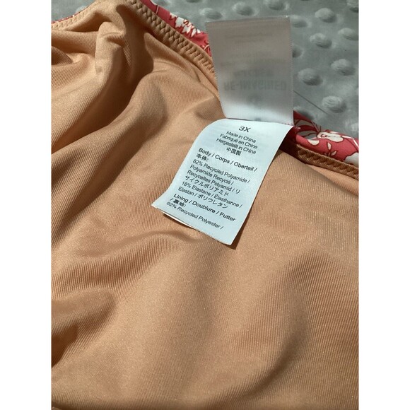 J. Crew Pink Floral Bikini Swim Bottom 3X - Picture 5 of 6